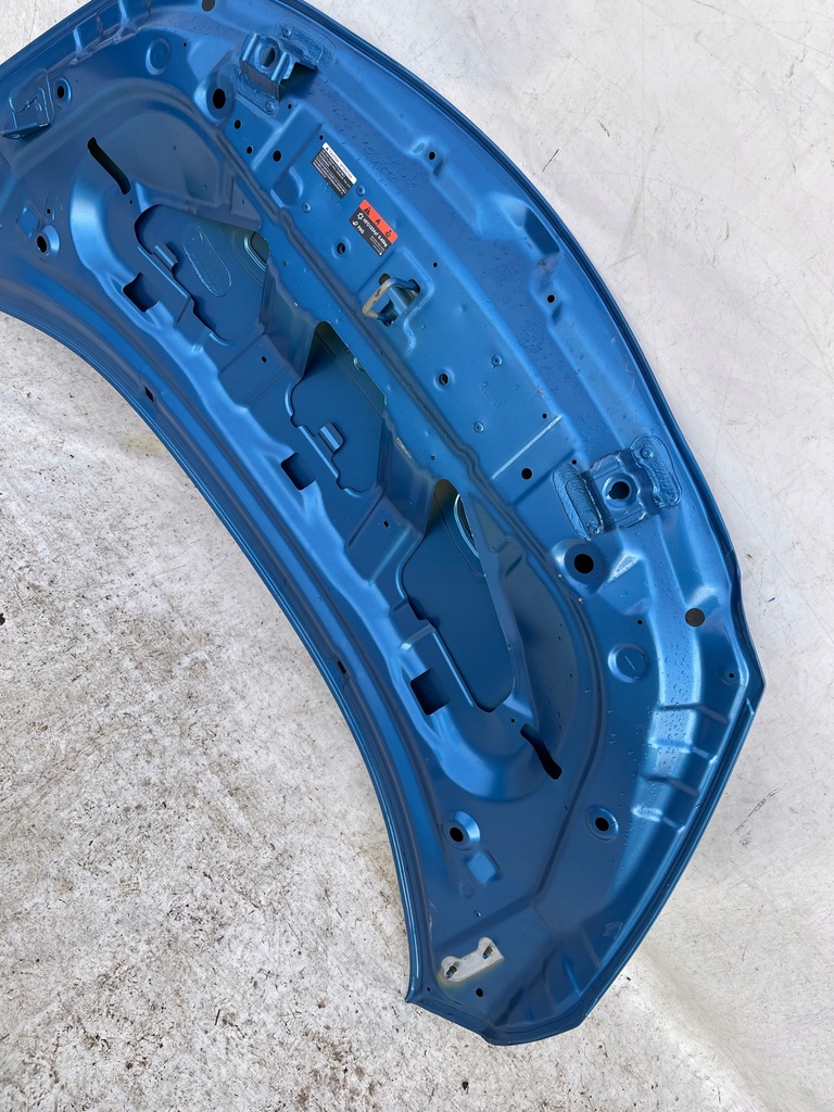 фото №9, Капот nissan micra k14 2017 кришка двигуна