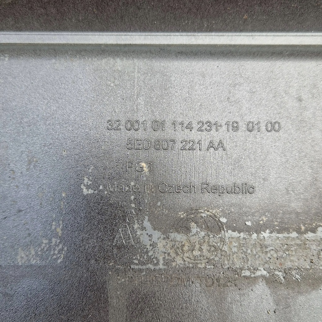 фото №8, Бампер передний skoda octavia iii 3 lift rs оригинал