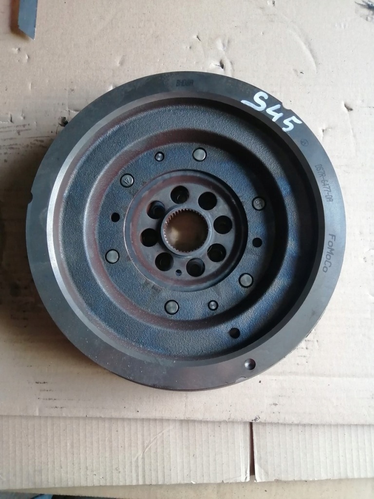 фото №1, Ford kuga edge 2.0 tdci колесо двухмассовый сцепление ds7r-6477-da