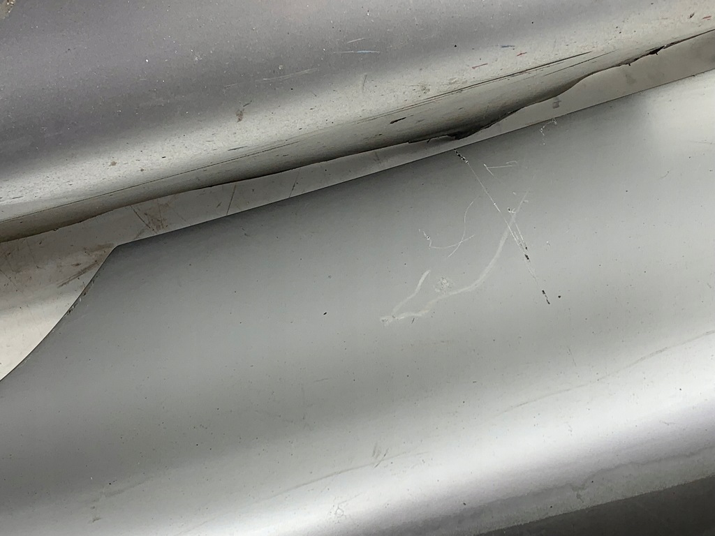 фото №5, Audi tt 8j молдинг накладки накладки порогові