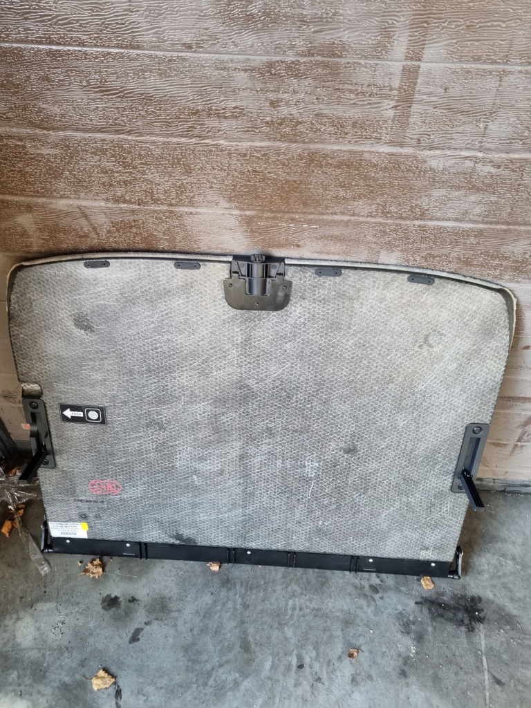 фото №4, Mercedes w245 плита підлога обшивка багажника