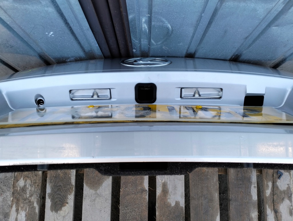 фото №14, Крышка багажника багажника камера lexus is ii 220 lift sedan цвет 1g1 lata 2009-2012