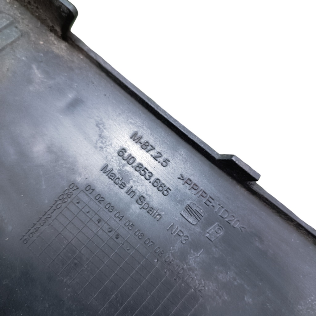 фото №8, Решітка бампера ліва seat ibiza iv 6j0853665