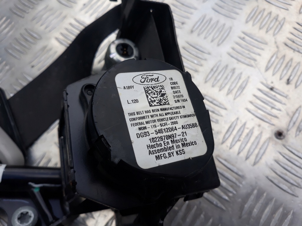 фото №2, Pas правый передний безопасности ford fusion