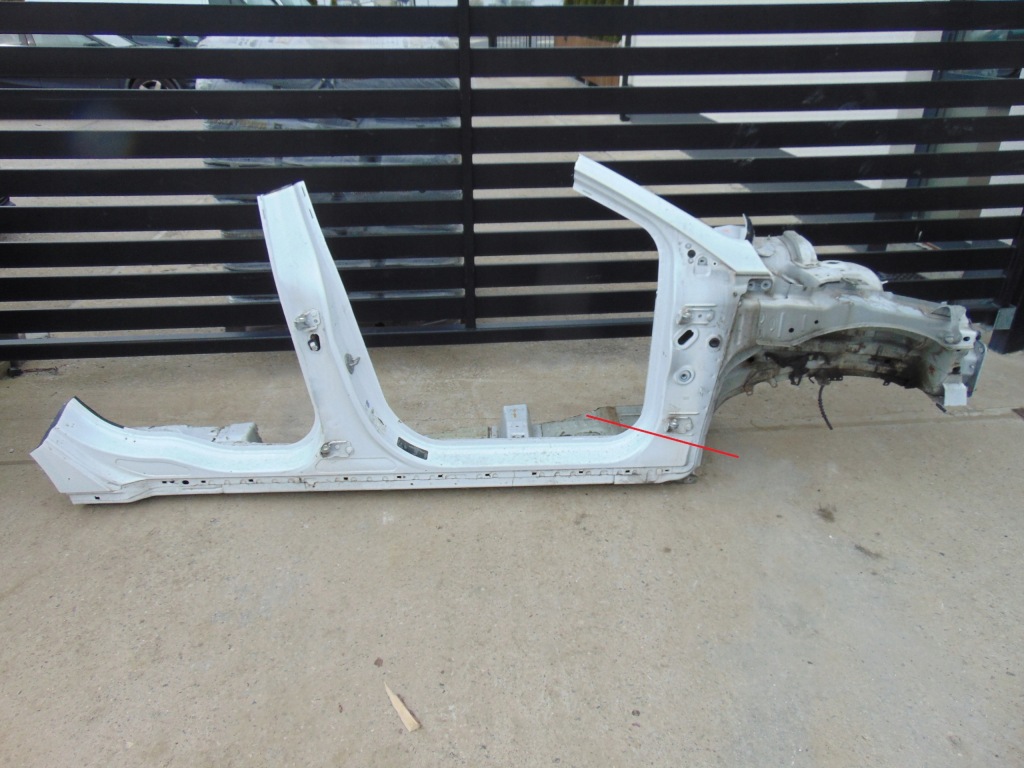 фото №3, Поріг блок двигуна правий ford mondeo mk5 різні кольори