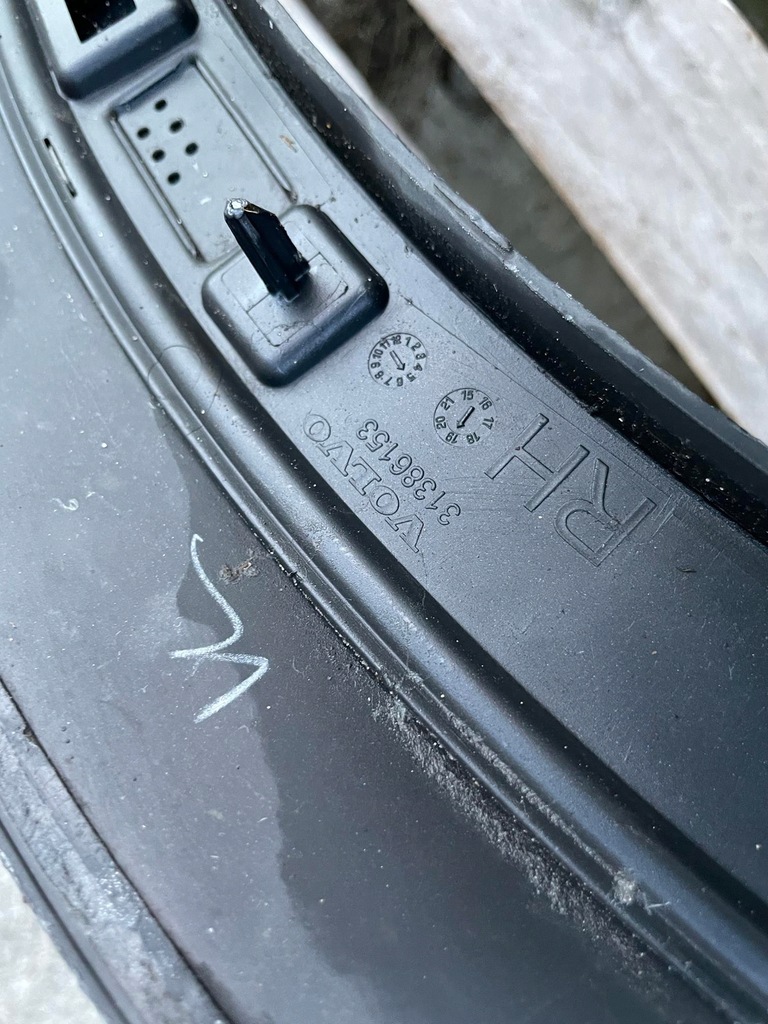 фото №5, Молдинг крыла перед правая volvo v90 cross countr