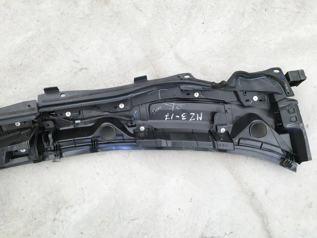 фото №6, Mazda 3 13-18 жабо пластиковий bjs7507x2