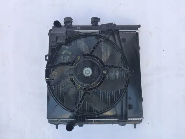 фото №1, Радиатор вентилятор citroen c3 aircross 1.2 vti