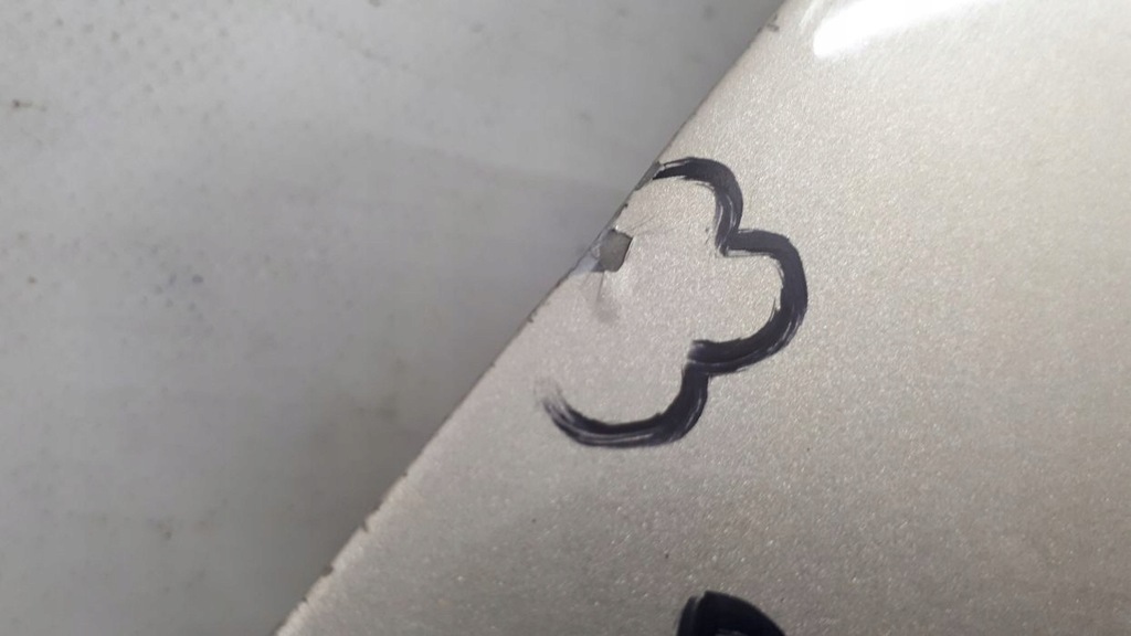 фото №7, Toyota yaris 2 2005-2011 кришка багажника задня