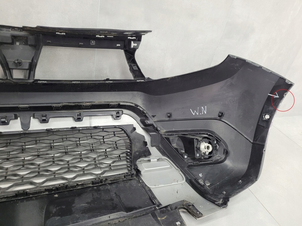 фото №14, Бампер перед передній dacia duster 2 ii lift 21-22