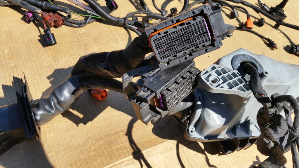 фото №10, Джгут двигуна audi a6 c7 3,0 tdi cla 4g1971072gf