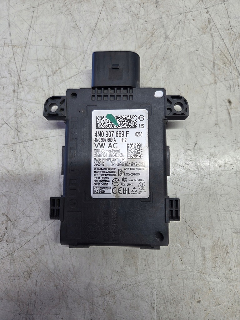 фото №1, Радар датчик поперечина руху перед асистент поперечина руху 4n0907669f