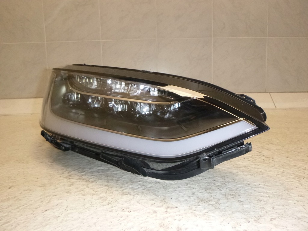 фото №8, Tesla model x лампа правый перед правая передняя led