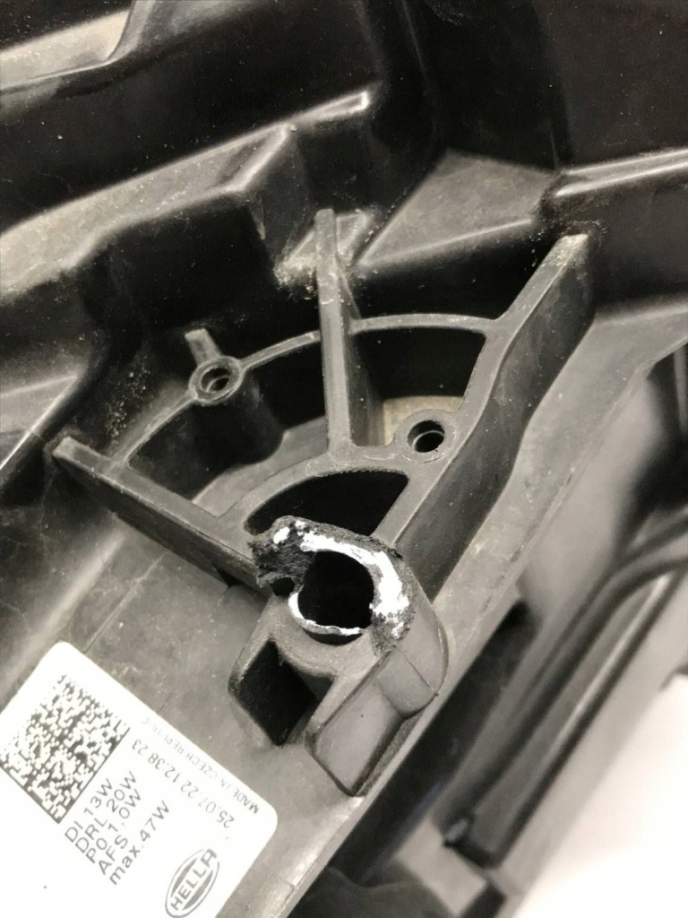 фото №13, Mercedes eqa w243 левая лампа передняя