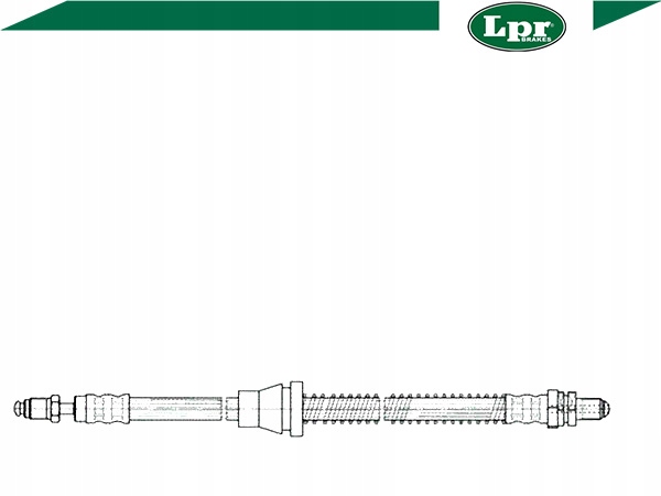 фото №2, Шланг тормозной [lpr]