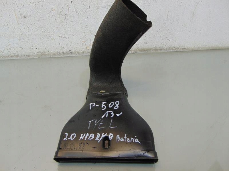 фото №1, Впуск повітрозабірник повітря задня акумулятор peugeot 508