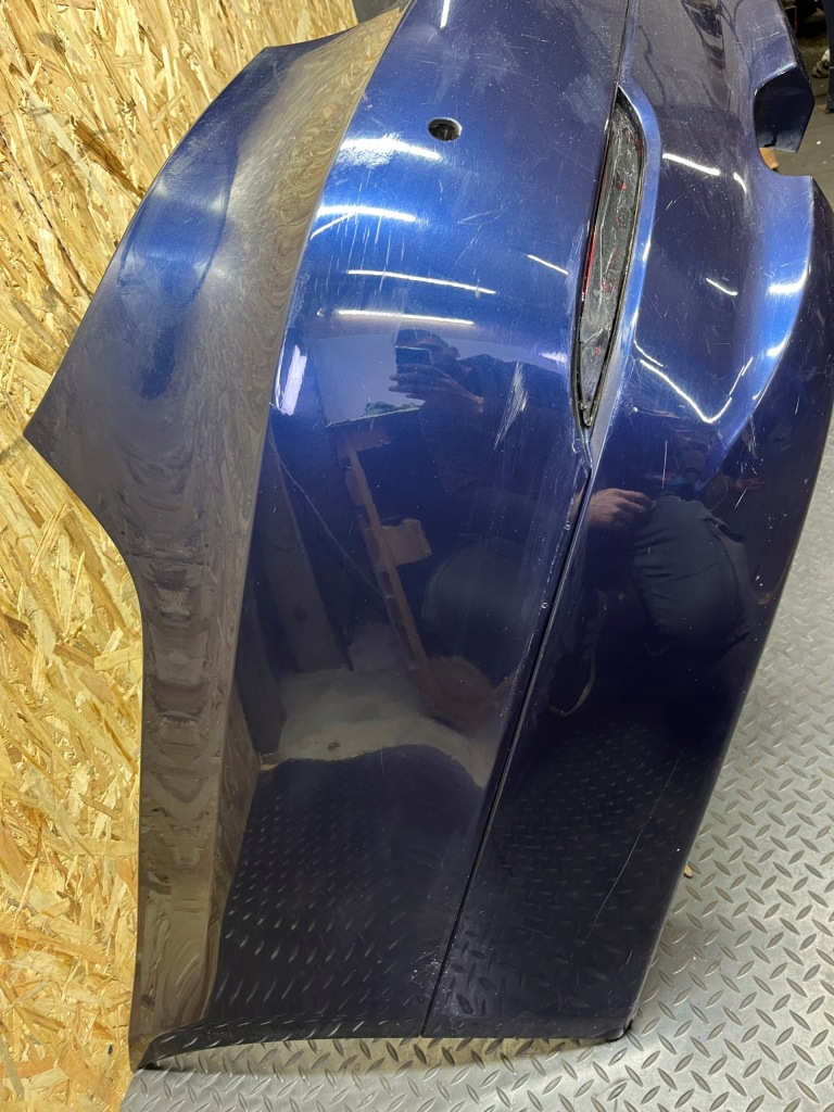 фото №9, Бампер задний задняя bmw e60 a76/5 tiefseeblau