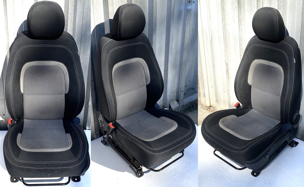 фото №1, Kia ceed ii lift 16 r сидіння лівий перед подушка безпеки з підігрівом 5d