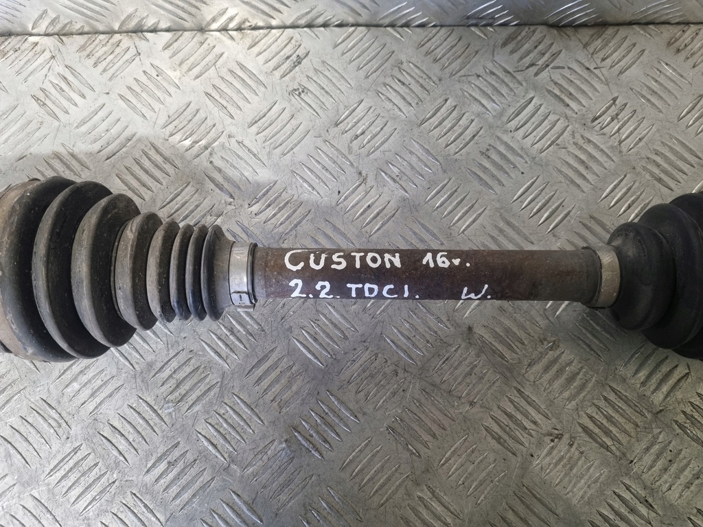 фото №5, Ford transit custom 2.2 tdci приводной вал левая перед