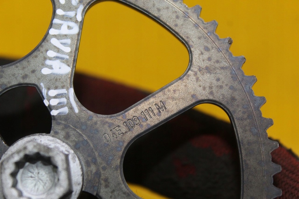 фото №5, Колесо зубчатое распределительного вала skoda octavia iii audi vw 1.4 tsi chpa 04e109111m