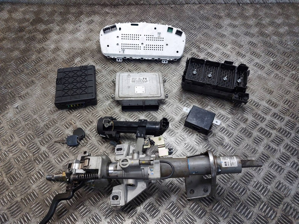 фото №11, Набір стартовий chevrolet epica ii 2.0 24v 96418364 96647342 96647287