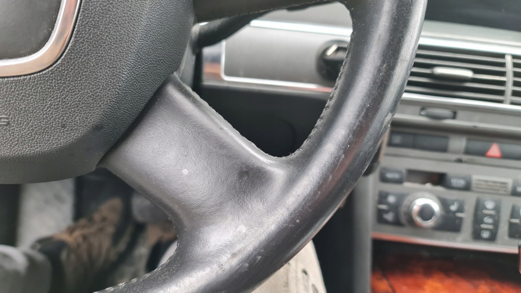 фото №8, Воздуховод четырёхлучевая подушка безопасности audi a6 c6 f1