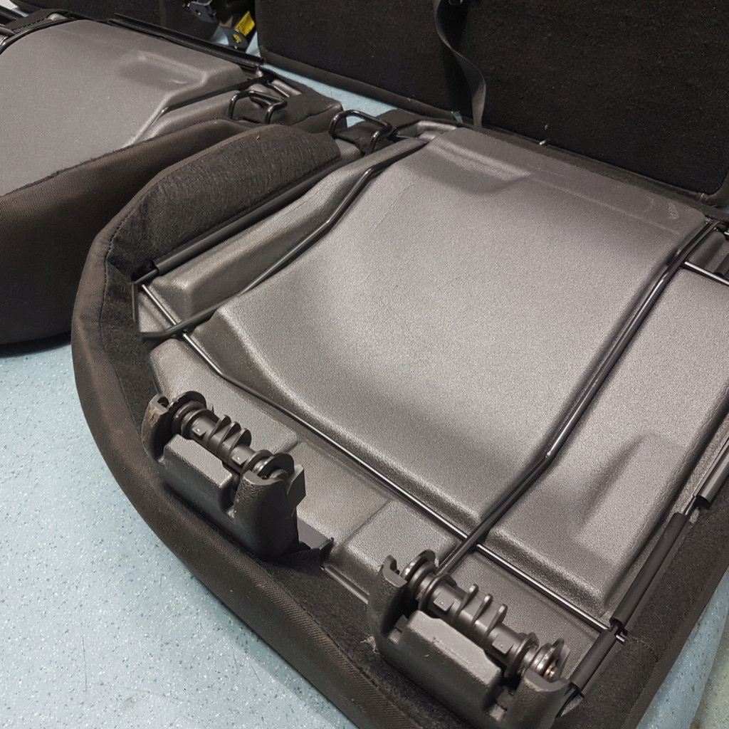 фото №4, Opel astra j lift kombi заднє сидіння задня