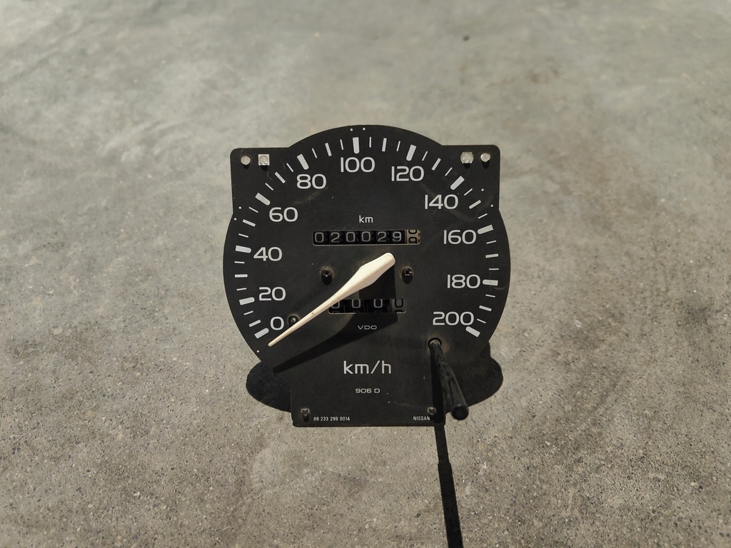 фото №1, Спидометр nissan micra 2 882332990012