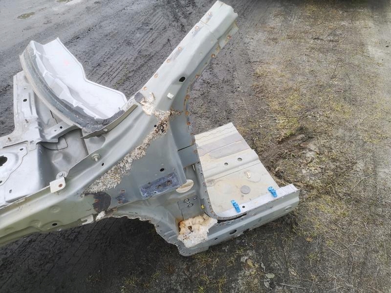 фото №6, Чверть лонжерон лівий перед peugeot 308 ii t9