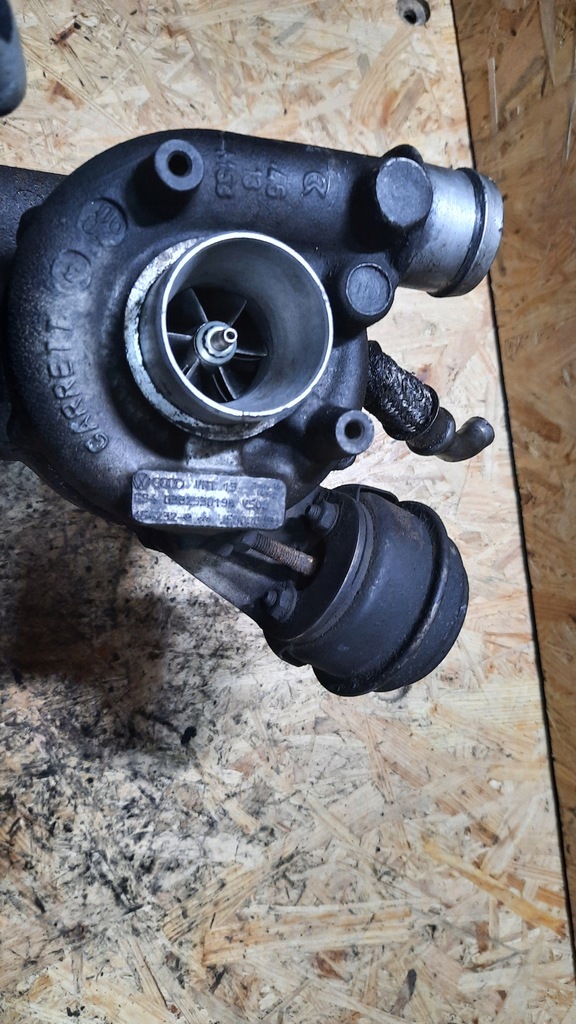 фото №4, Турбонагнітач volkswagen bora 1.9d 99r 038253019a
