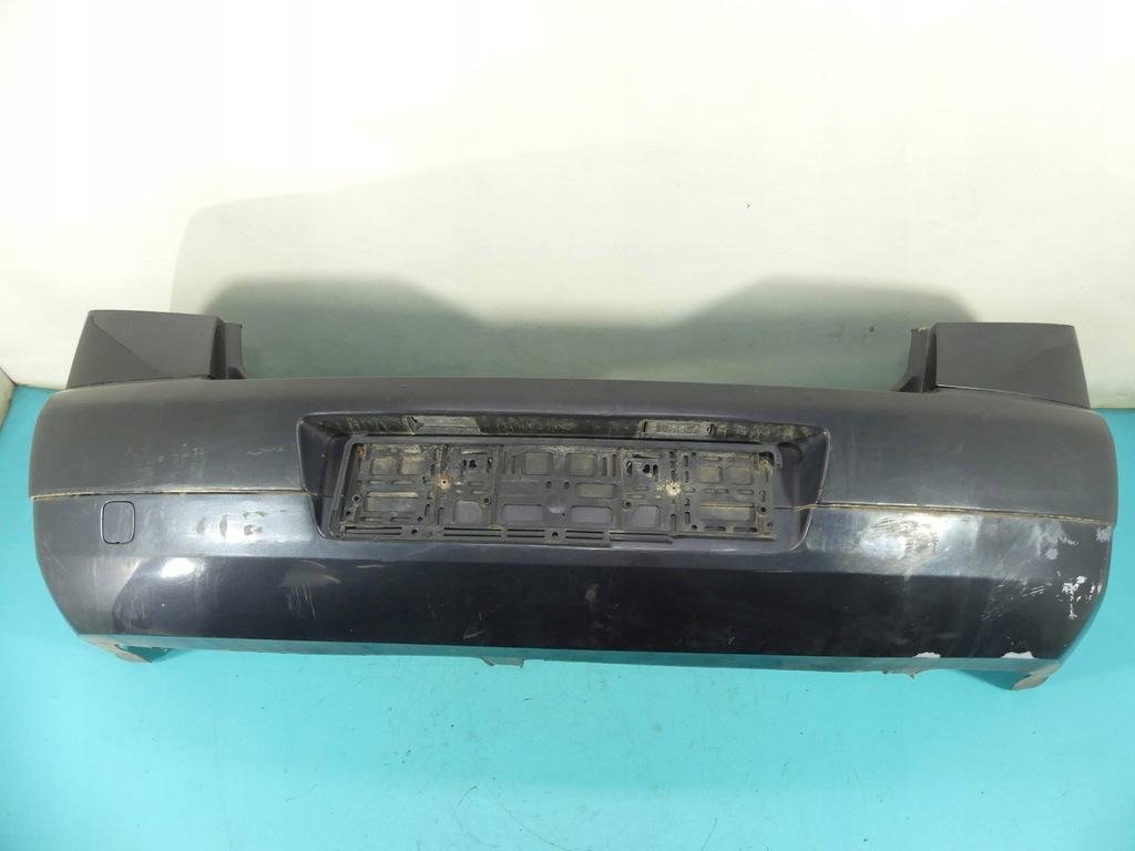 фото №1, Бампер задняя renault megane ii teb66 sedan