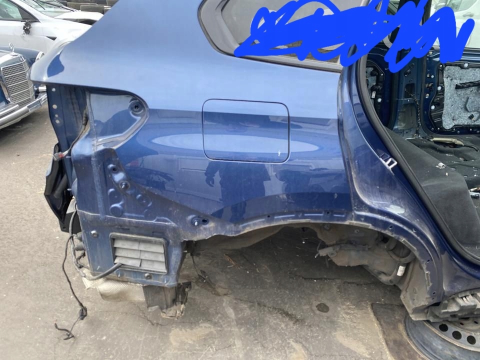 фото №1, Чверть крила правий поріг bmw x5 g05