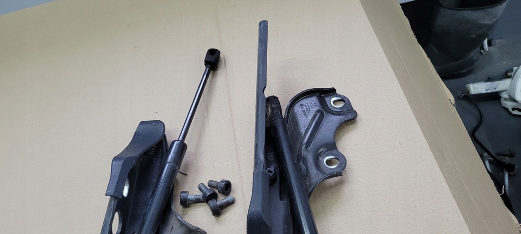 фото №9, A6 c7 4g петля петли капот левый правый 2x ly8x a7 4g