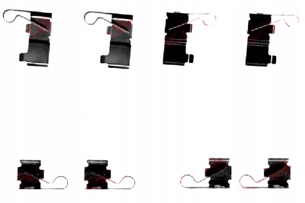 фото №1, Quick brake 109-1699 набір аксесуари, гальмівні колодки гальмівні