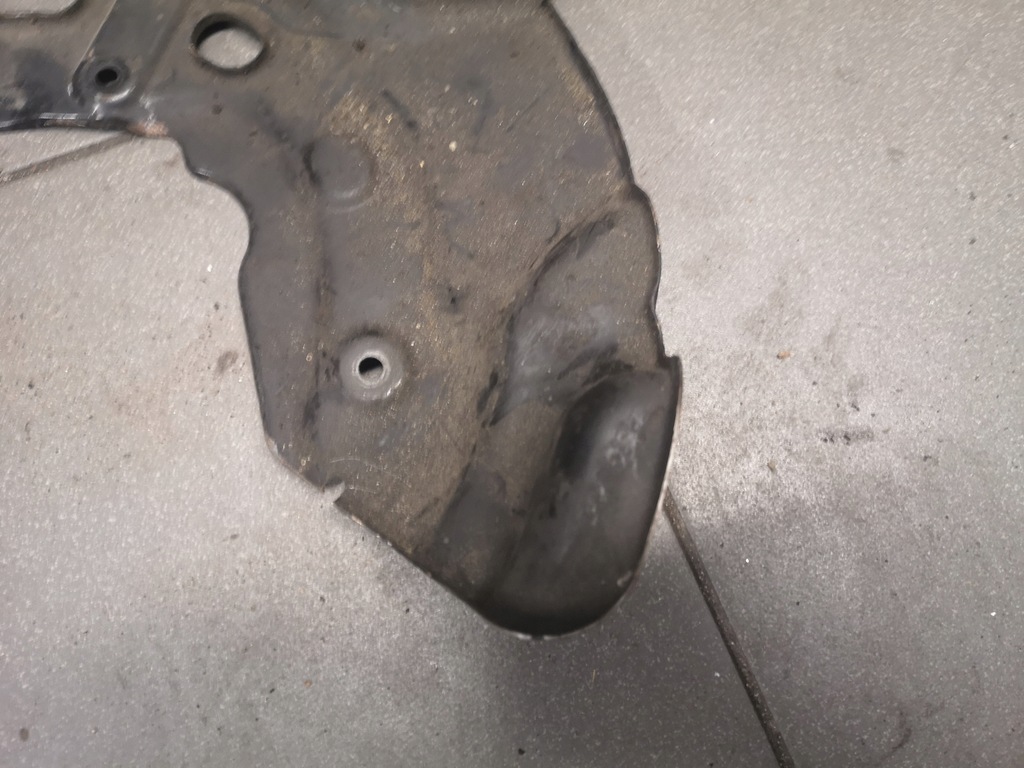 фото №6, Захист диск лівий перед audi a8 d3 4e0615311d