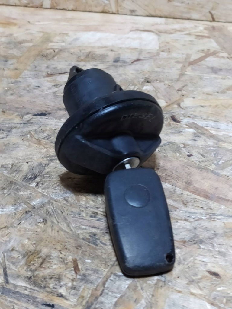 фото №1, Fiat ducato iii кришка заливної пального ключ