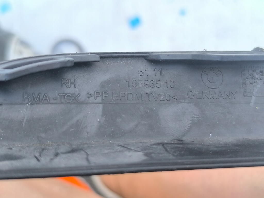 фото №11, Решётка бампера правая перед передняя боковая bmw 2 f45 f46 lift lci 2017 -