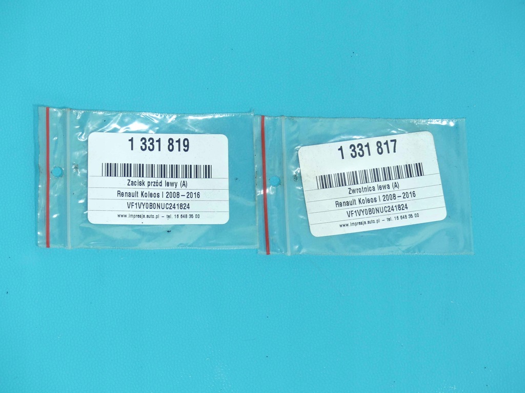 фото №3, Поворотний кулак ліва ступиця перед 2.0 dci renault koleos