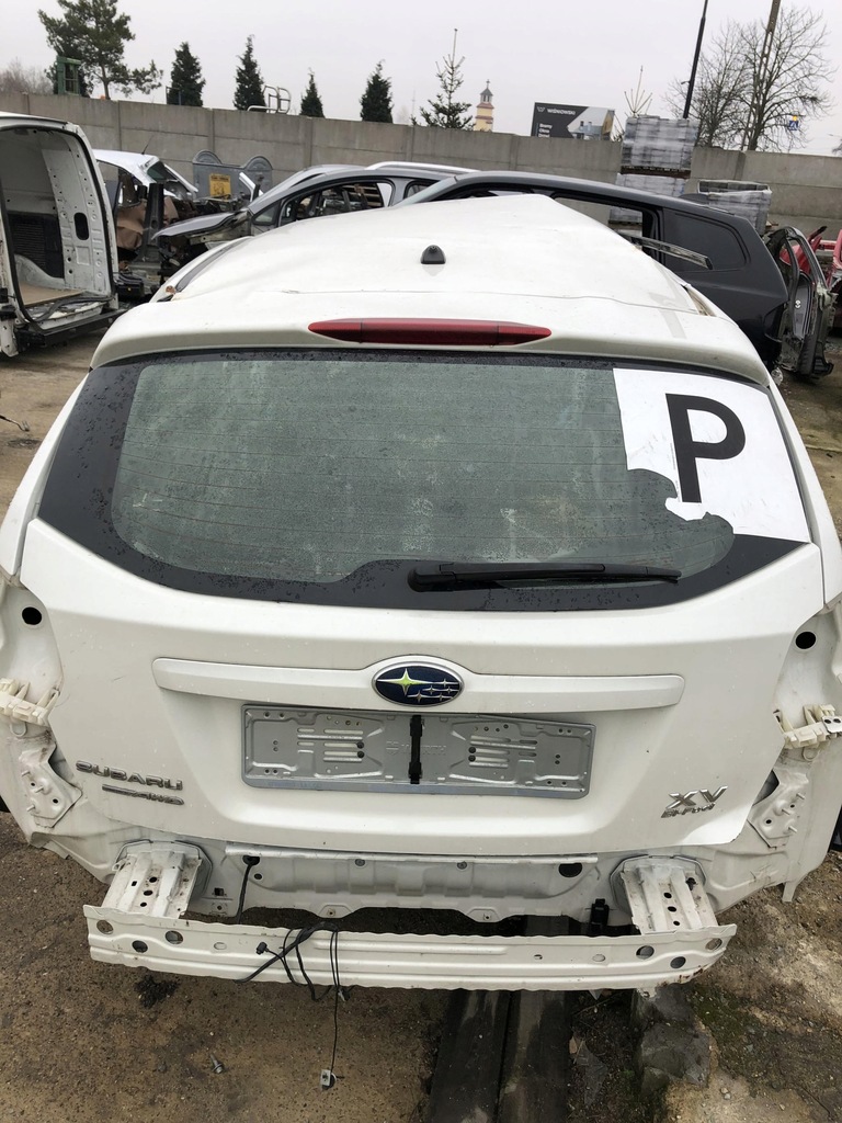 фото №1, Subaru xv крышка багажника багажника