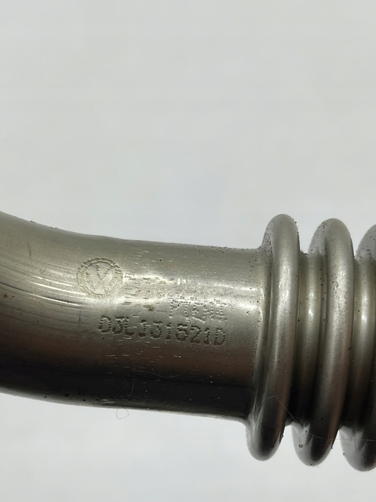 фото №10, Audi a4 b8 a5 8t a6 c7 2.0 tdi шланг труба трубка рециркуляції egr cała!