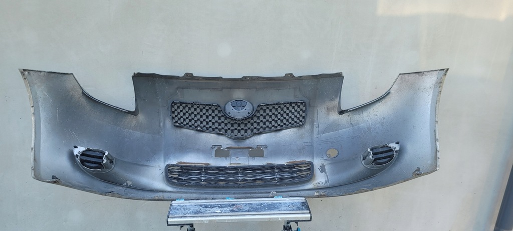 фото №9, Бампер перед toyota yaris ii 06-09 колір 1e7