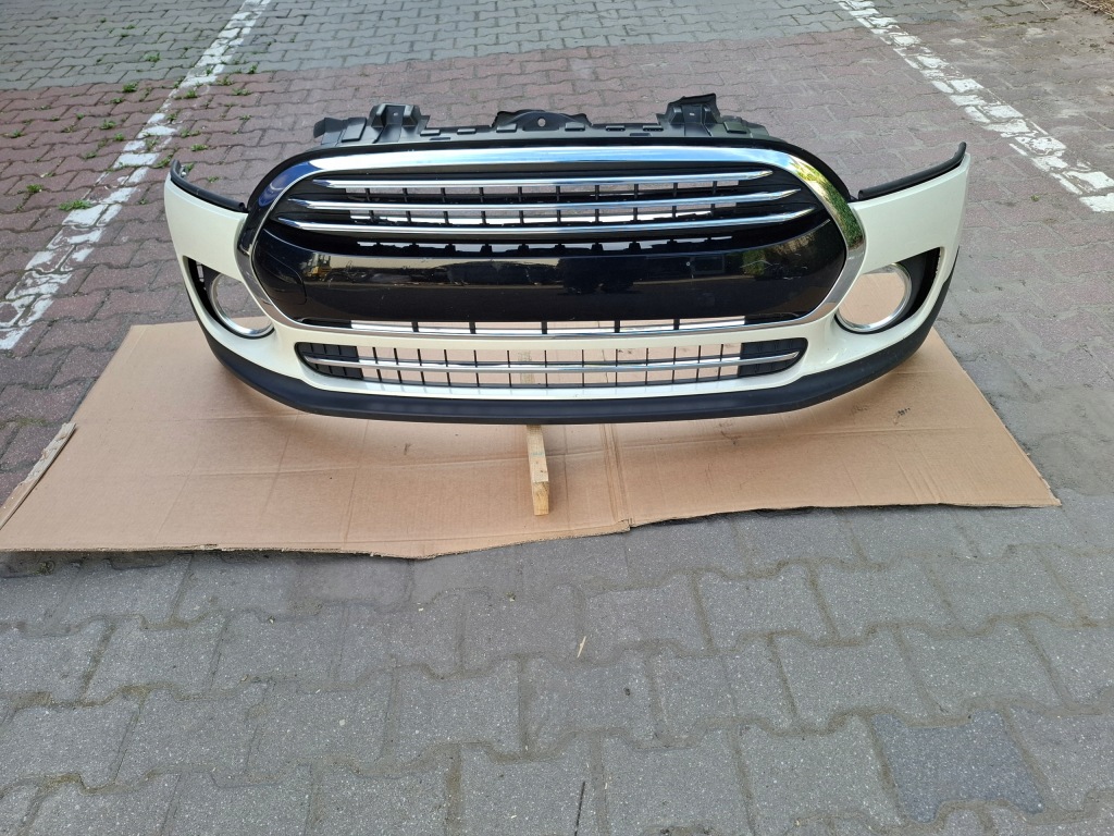 Купить Mini clubman f54 рестайлинг  lci 19- бампер передний