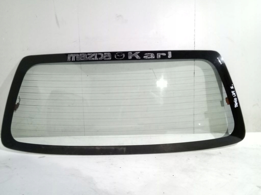 фото №1, Mazda demio i lift скло задній кришки