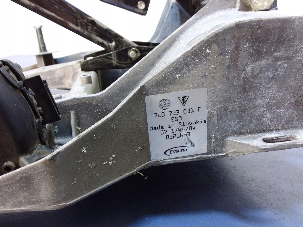 фото №8, Vw touareg i педаль газу гальма 7l0723031f