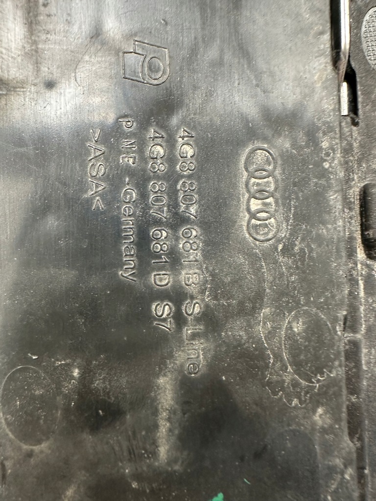 фото №13, Решітка бампера ліва audi a7 s7 c7 s-line 4g8807681b