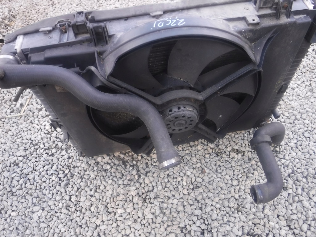 фото №5, Комплект радиатор mercedes w210 lift 2.2cdi wody