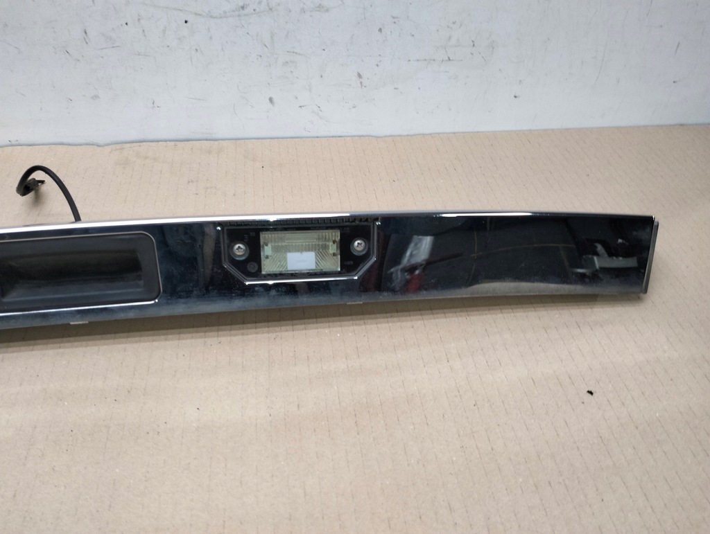 фото №8, Накладка ручка кришки багажника хром ford focus mk2 cabrio cc 04-08