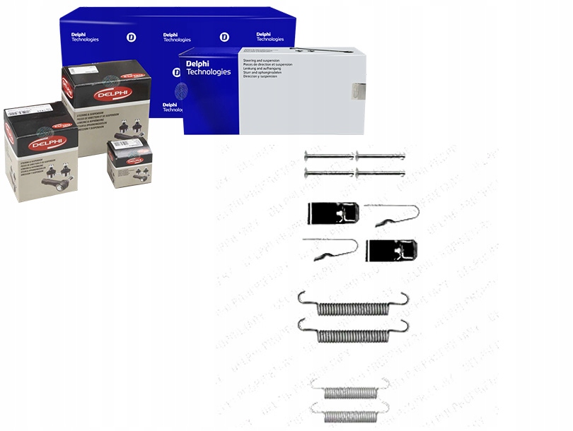 фото №1, Пружины колодка ham. chrysler delphi ham