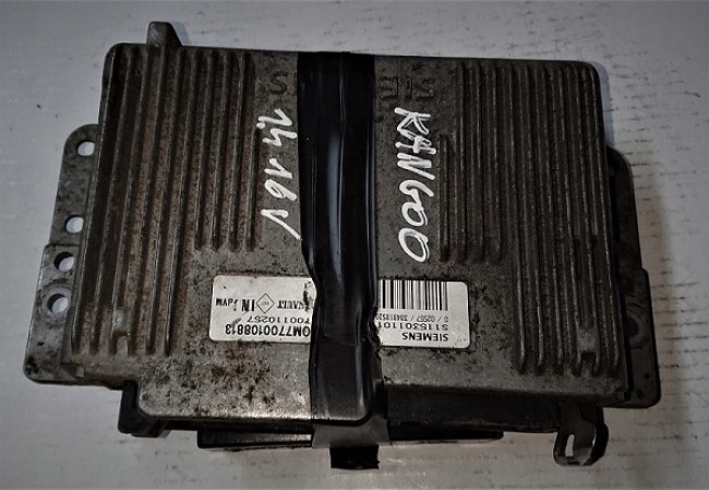 фото №1, Бортовой компьютер двигателя renault hom7700108813