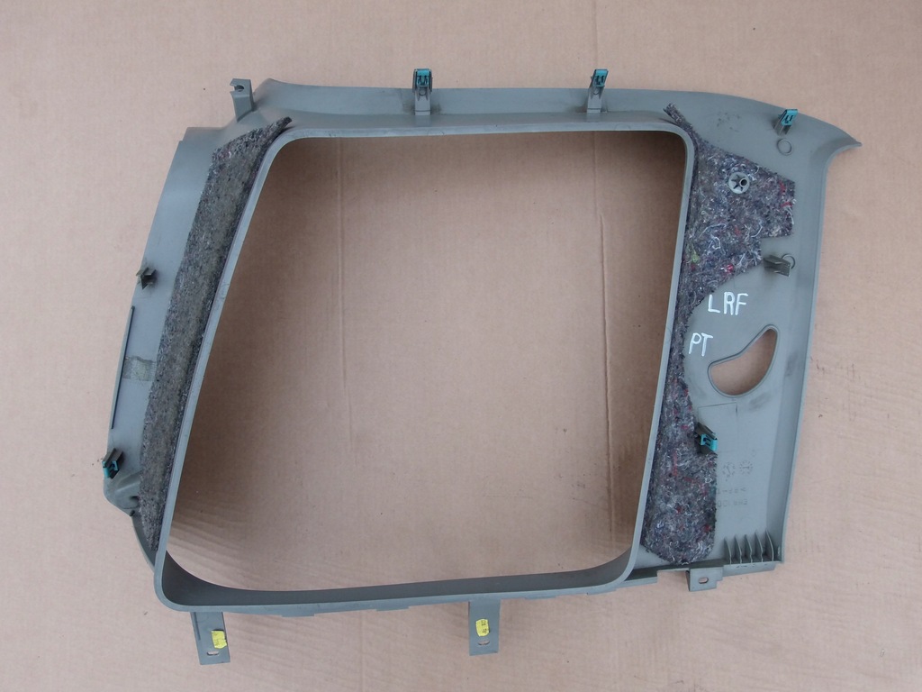 фото №2, Защита рама стекло правый задняя land rover freelander i 2.0 td 4 дверь